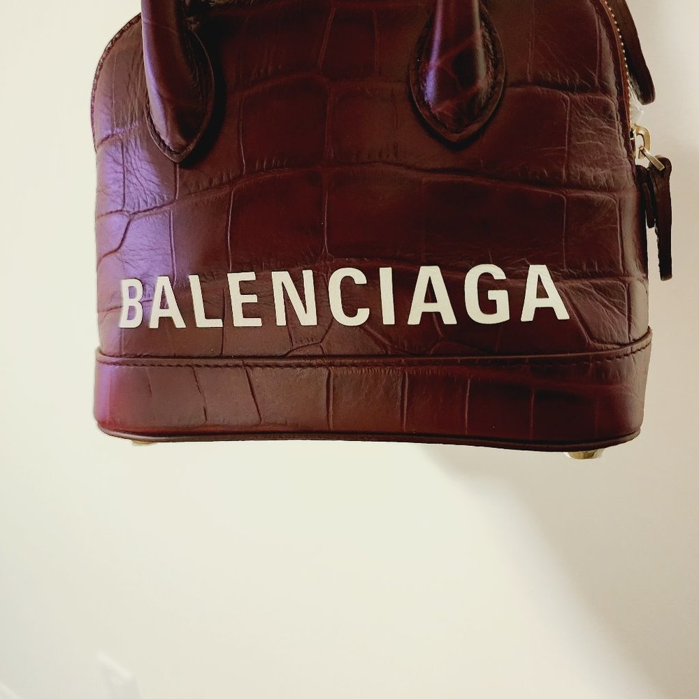 BALENCIAGA MINI WITH CROSS BODY STRAP